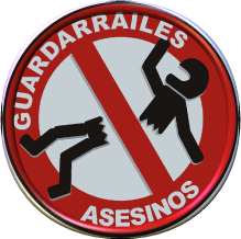 guardarrailes asesinos